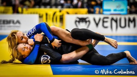 Грепплинг женщины