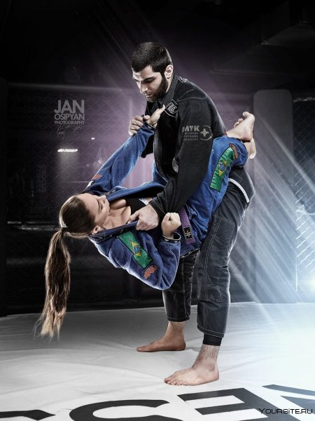 Бразильское джиу джитсу и греплинг