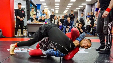 Челобитчиков Станислав грэпплинг