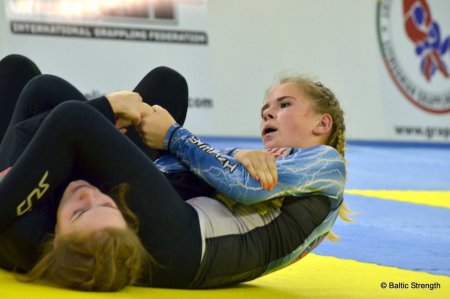 Грэпплинг девушки