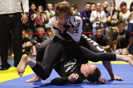 Грэпплинг девушки