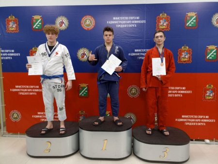 Первенство мира по грепплингу