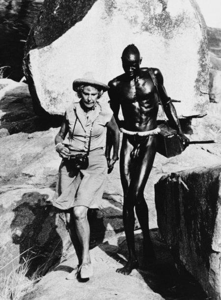 Нубийские борцы Рифеншталь