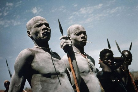 Рифеншталь нубийцы