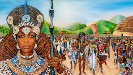 Африканская царица