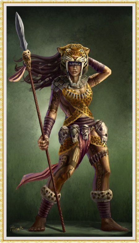 Warhammer Fantasy амазонки