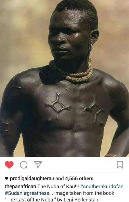 Нубийцы лени Рифеншталь