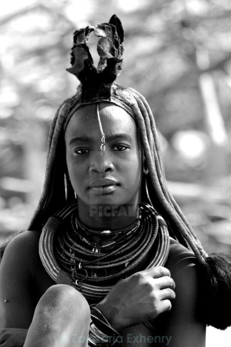 Племя Химба в Африке