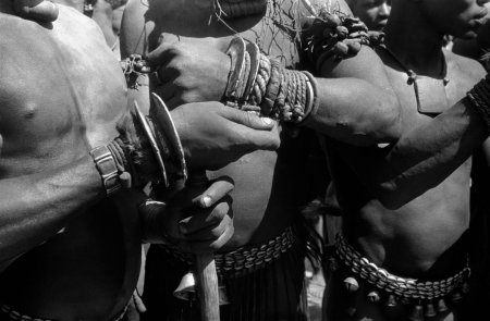 Нубийские борцы Джордж Роджер, 1949