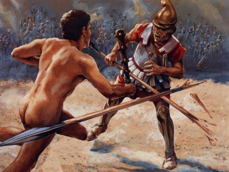 Боевая фаланга древних греков