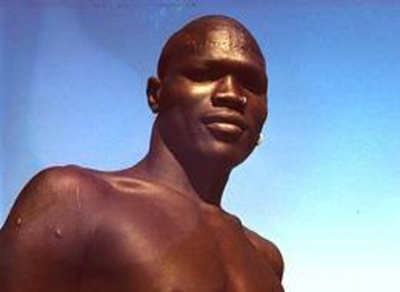 Лени Рифеншталь Африка НУБА