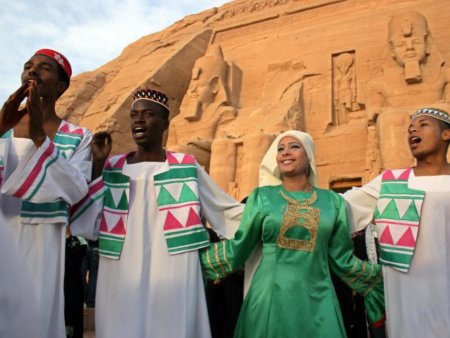 Судан нубийцы