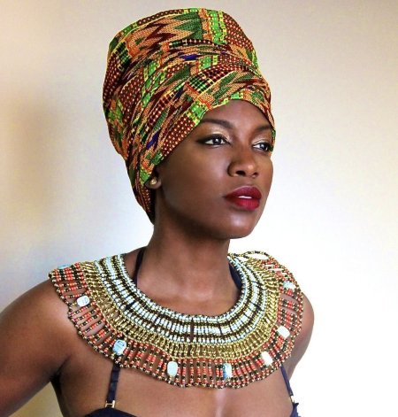 Африканский стиль в одежде