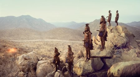 Африканское племя Химба