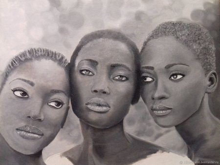 Красивые Афроамериканские девушки