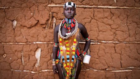 Костюм эфиопа