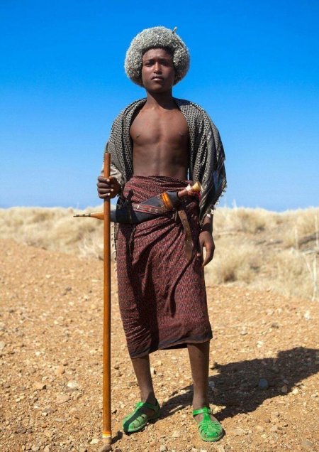 Одежда людей в Африке