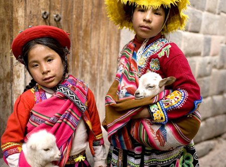 Малыши разных народов