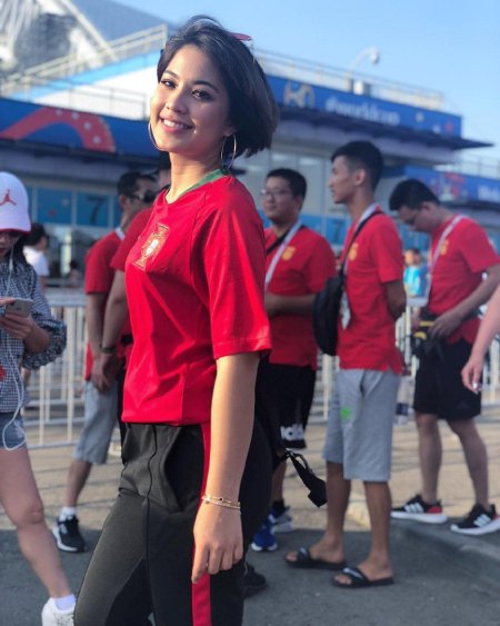 Корейские девушки на ЧМ