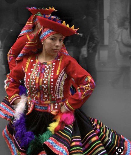 Национальный костюм Чили