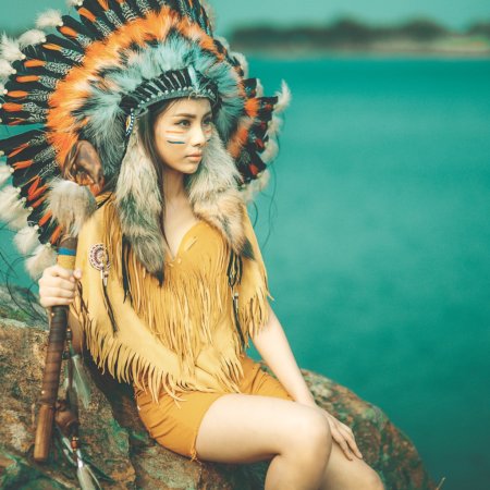 Индейский головной убор