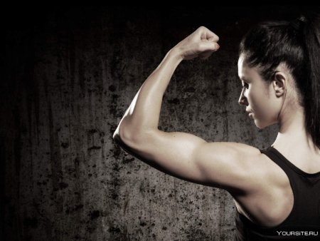 Трицепс женский