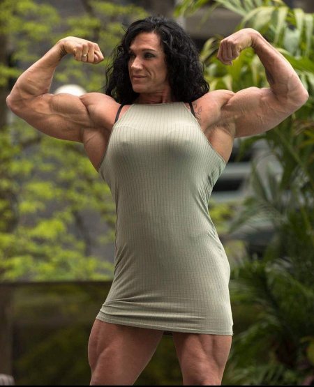 Робин Филлис бодибилдерша