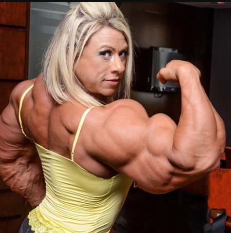 Перекаченные женщины