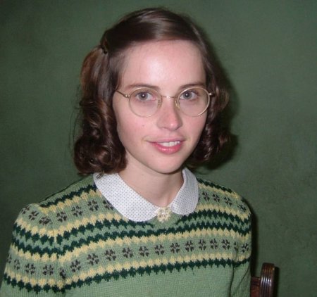 Девушка Ботаничка