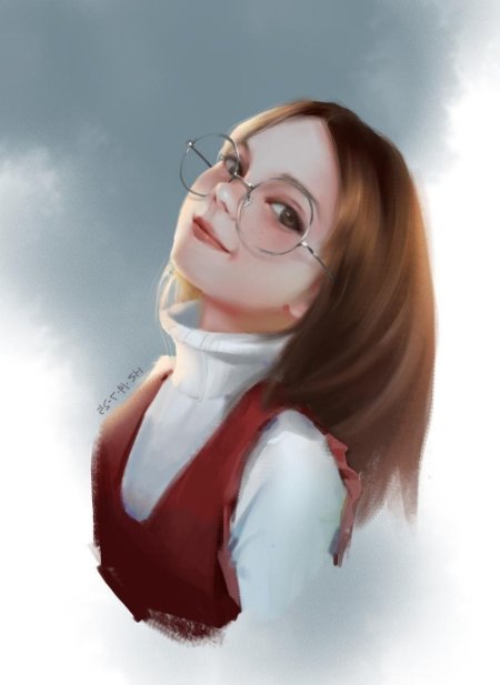 Девушка психолог арт