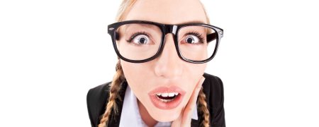 Девушка ботаник