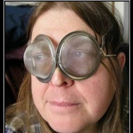 Страшные очки