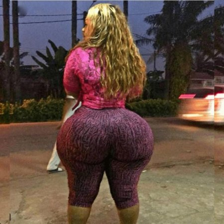 Самые большие ягодицы