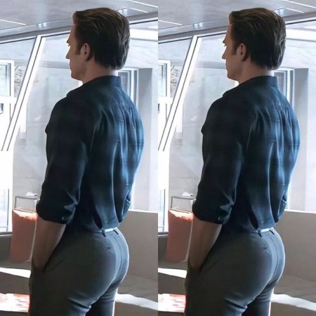 Зад Стива Роджерса