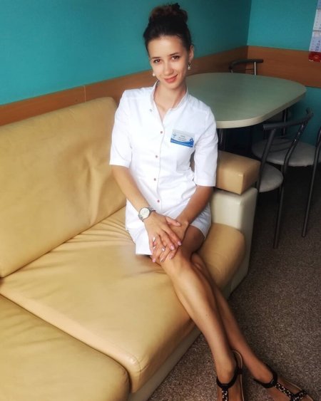 Ножки медсестры