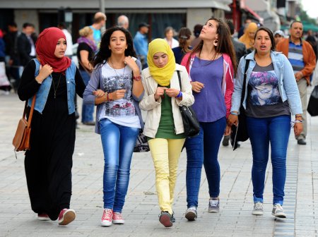 Турецкие девушки