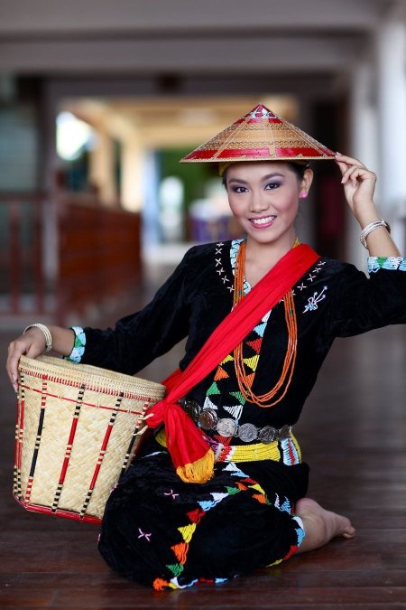 Тайский национальный костюм