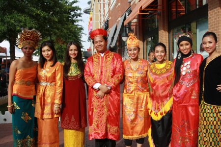 Яванцы Индонезии народы