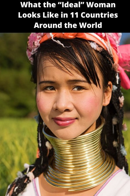 Красивые женщины разных народов