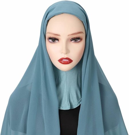 Принцесса в платке