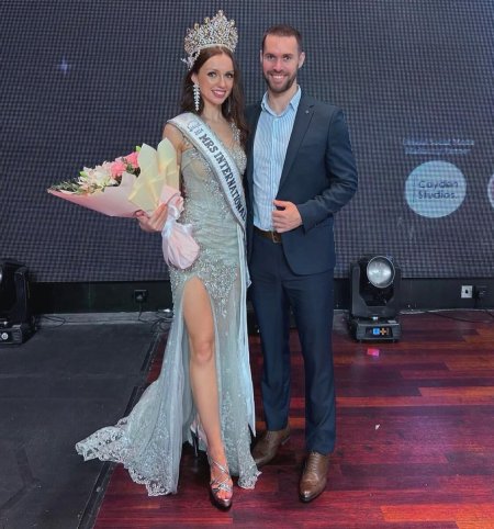 Ксения кривко мисс мира
