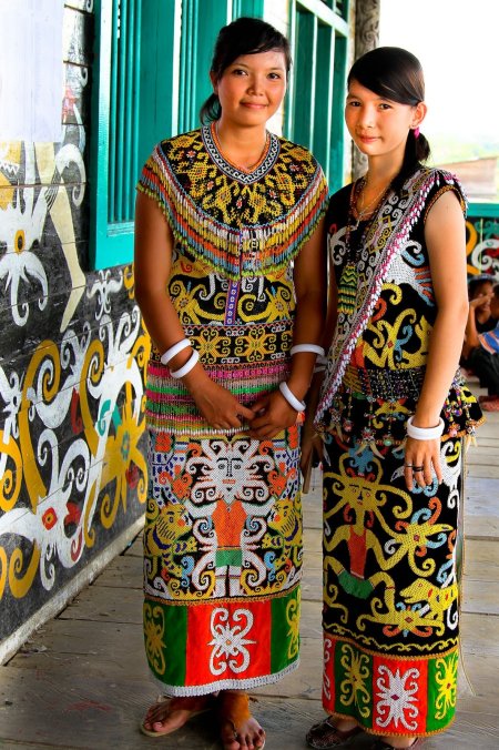 Саронг Филиппины Национальная одежда