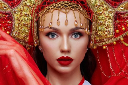 В русском стиле