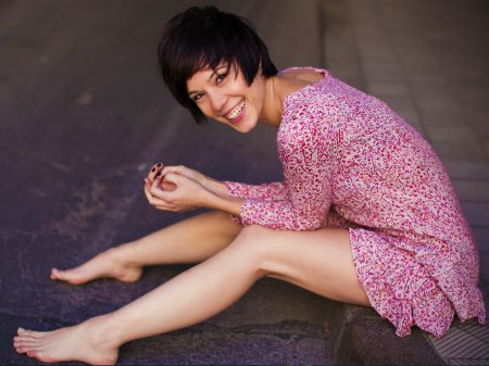 Мария Семкина feet