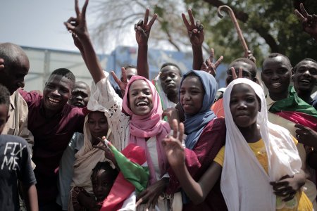 Суданцы арабы Судана