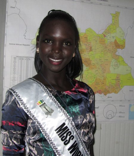 Южный Судан женщины