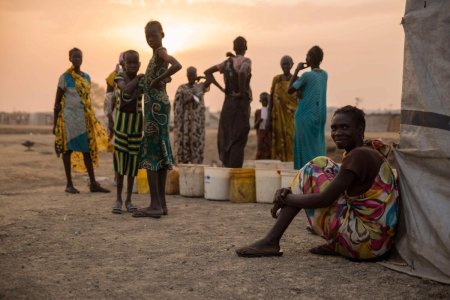 Южный Судан женщины