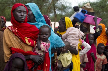 Судан жители