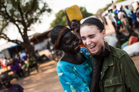 Rooney Mara South Sudan