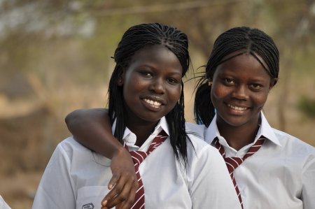 Суданские девушки